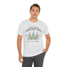 Load image into Gallery viewer, Fressh Cut Christmas Trees Short Sleeve T-Shirt
