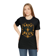 Load image into Gallery viewer, Save the Bees Short Sleeve T-Shirt
