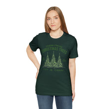 Load image into Gallery viewer, Fressh Cut Christmas Trees Short Sleeve T-Shirt
