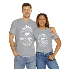 Load image into Gallery viewer, Go Hiking Heavy Cotton T-Shirt
