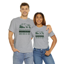 Load image into Gallery viewer, Big Ol&#39; Deer Heavy Cotton T-Shirt
