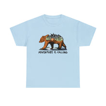 Load image into Gallery viewer, Adventure Bear Heavy Cotton T-Shirt
