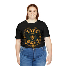 Load image into Gallery viewer, Save the Bees Short Sleeve T-Shirt
