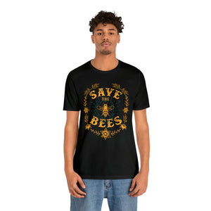 Save the Bees Short Sleeve T-Shirt