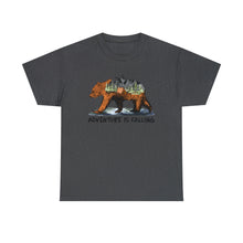 Load image into Gallery viewer, Adventure Bear Heavy Cotton T-Shirt
