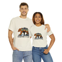 Load image into Gallery viewer, Adventure Bear Heavy Cotton T-Shirt
