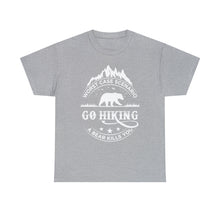 Load image into Gallery viewer, Go Hiking Heavy Cotton T-Shirt
