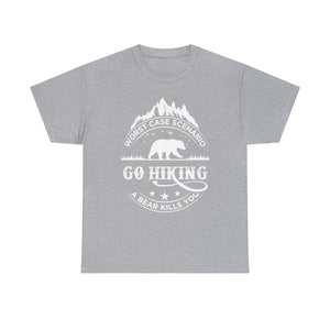 Go Hiking Heavy Cotton T-Shirt