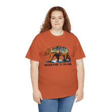 Load image into Gallery viewer, Adventure Bear Heavy Cotton T-Shirt
