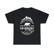 Load image into Gallery viewer, Go Hiking Heavy Cotton T-Shirt
