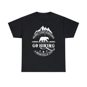 Go Hiking Heavy Cotton T-Shirt