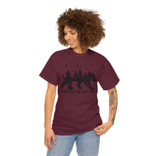 Load image into Gallery viewer, Always Take the Scenic Route Heavy Cotton T-Shirt
