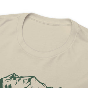 Big Ol' Deer Heavy Cotton T-Shirt