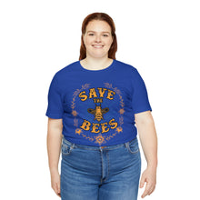 Load image into Gallery viewer, Save the Bees Short Sleeve T-Shirt
