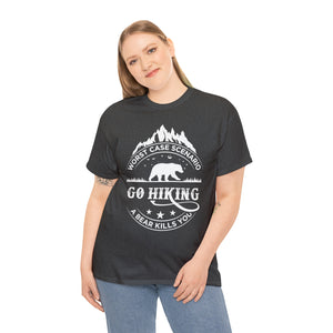 Go Hiking Heavy Cotton T-Shirt