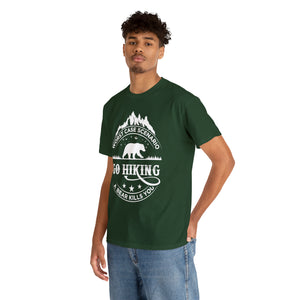 Go Hiking Heavy Cotton T-Shirt