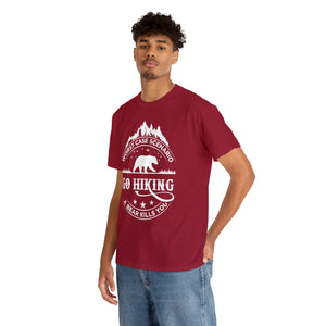 Go Hiking Heavy Cotton T-Shirt