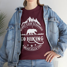 Load image into Gallery viewer, Go Hiking Heavy Cotton T-Shirt
