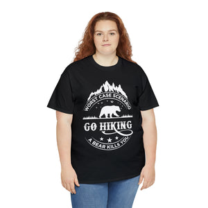 Go Hiking Heavy Cotton T-Shirt