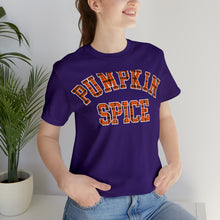 Load image into Gallery viewer, Pumpkin Spice Short Sleeve T-Shirt
