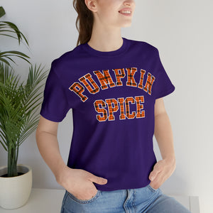 Pumpkin Spice Short Sleeve T-Shirt