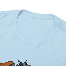 Load image into Gallery viewer, Adventure Bear Heavy Cotton T-Shirt
