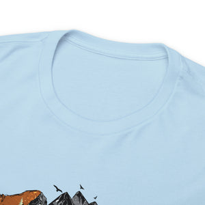 Adventure Bear Heavy Cotton T-Shirt