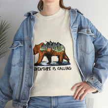 Load image into Gallery viewer, Adventure Bear Heavy Cotton T-Shirt
