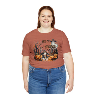 Moo... I mean Boo Short Sleeve Tee