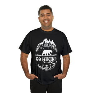 Go Hiking Heavy Cotton T-Shirt