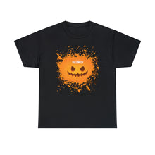 Load image into Gallery viewer, Happy Halloween Splash Heavy Cotton T-Shirt
