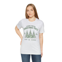 Load image into Gallery viewer, Fressh Cut Christmas Trees Short Sleeve T-Shirt
