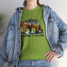 Load image into Gallery viewer, Adventure Bear Heavy Cotton T-Shirt
