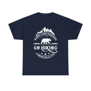 Go Hiking Heavy Cotton T-Shirt