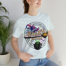 Load image into Gallery viewer, Salem Witches Union Short Sleeve T-Shirt
