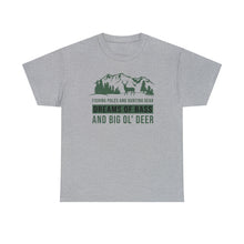 Load image into Gallery viewer, Big Ol&#39; Deer Heavy Cotton T-Shirt
