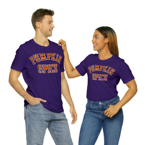 Pumpkin Spice Short Sleeve T-Shirt