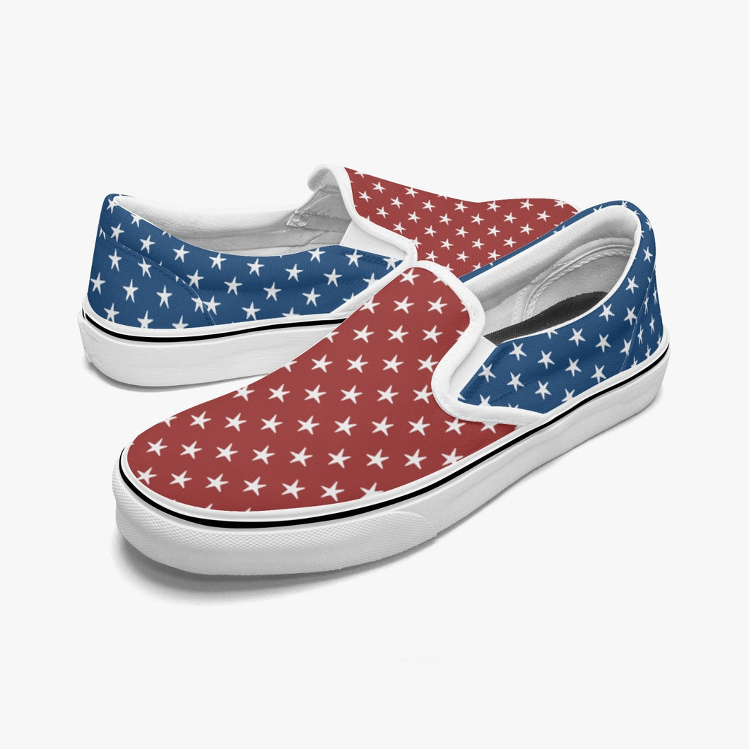 Patriot Slip-On Shoes