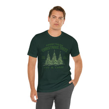 Load image into Gallery viewer, Fressh Cut Christmas Trees Short Sleeve T-Shirt
