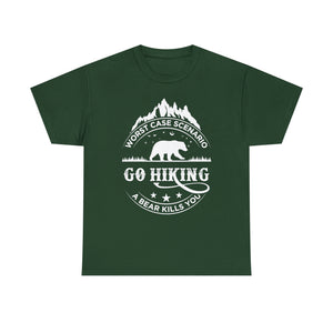 Go Hiking Heavy Cotton T-Shirt