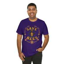 Load image into Gallery viewer, Save the Bees Short Sleeve T-Shirt
