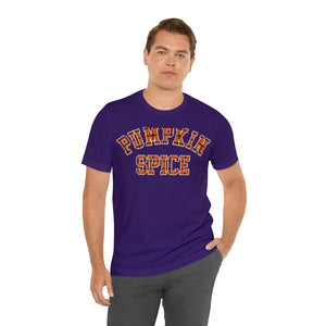 Pumpkin Spice Short Sleeve T-Shirt