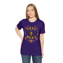 Load image into Gallery viewer, Save the Bees Short Sleeve T-Shirt
