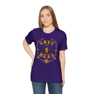 Save the Bees Short Sleeve T-Shirt