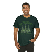 Load image into Gallery viewer, Fressh Cut Christmas Trees Short Sleeve T-Shirt
