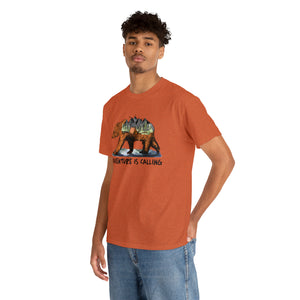 Adventure Bear Heavy Cotton T-Shirt