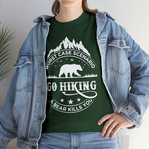 Go Hiking Heavy Cotton T-Shirt