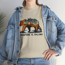 Load image into Gallery viewer, Adventure Bear Heavy Cotton T-Shirt
