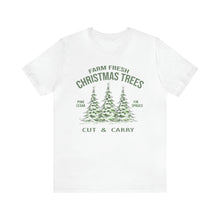 Load image into Gallery viewer, Fressh Cut Christmas Trees Short Sleeve T-Shirt
