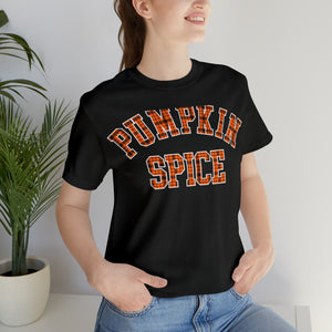 Pumpkin Spice Short Sleeve T-Shirt